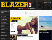 Tablet Screenshot of blazer1.com